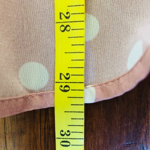 New Look Knit Pink with Polka Dot shirt - Picture 13 of 14